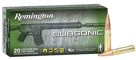 REM 300BLK 220GR SUBSONIC 20/200
