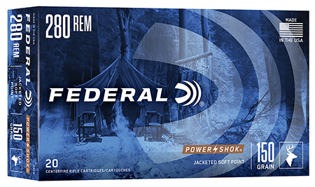 FED 280B         280REM 150GR POWERSHOK SP   20/10