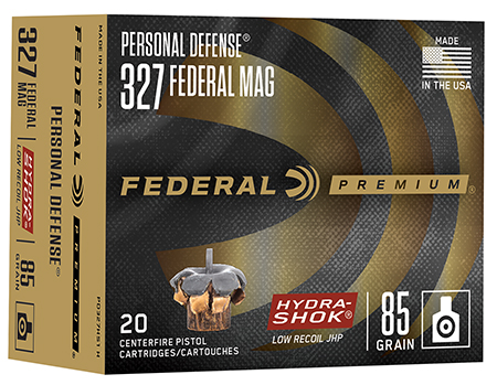 FED PD327HS1 H   327MAG 85GR HYDRA-SHOK JHP  20/10
