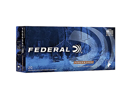 FEDERAL 400 LEGEND 210GR POWER-SHOK SP 20 RD/BX 10 BX/CS