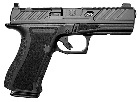 SHADOW SYSTEMS CR920XL 9MM 4.18IN BLACK BARREL BLACK FRAME OR BLACK FRAME 15RD GREEN TRIT 1D SS-5028