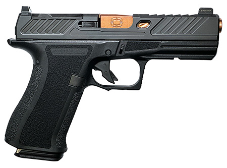 SHADOW SYSTEMS CR920XL ELITE SLD OPTIC DLC HGA 9MM 4.2IN SPIRAL UNTHRD BRONZE BBL BLK FRAME 2/10RD