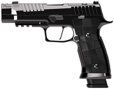 SIG P320 9MM 3.9IN RESERVE HIGH POLISH DLC SXG GRIP 3-21RD OR COMP