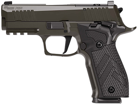 SIG P226 9MM 3.8IN X-SERIES LEGION GRAY SAO 3-18RD MAG OR