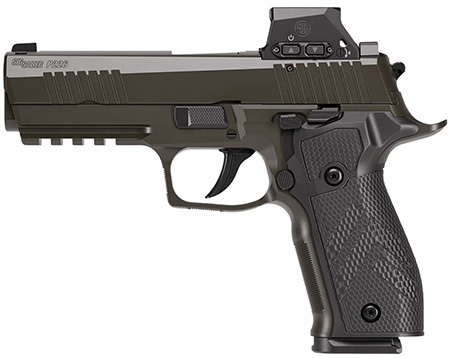 SIG P226 9MM 4.4IN X-SERIES LEGION GRAY DA/SA 3-18RD MAG SIG-LOC PRO
