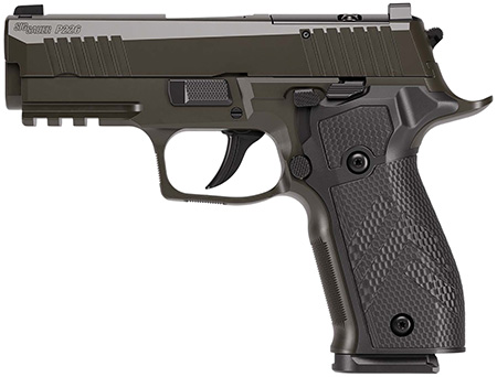 P226X Legion 9mm 3.8" SIGLOC PRO Grey  3/10-rd