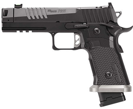 SIG P211 9MM 4.4" 23RD COMP BLK