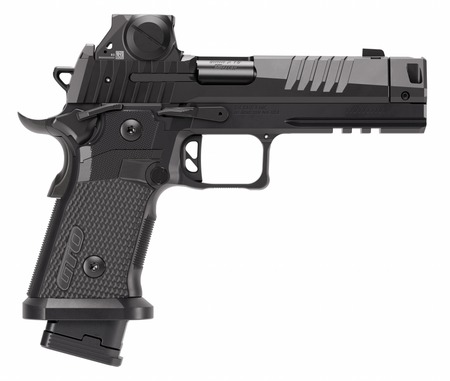 SIG P211 9MM 4.4" SAO COMP 23RD BLK