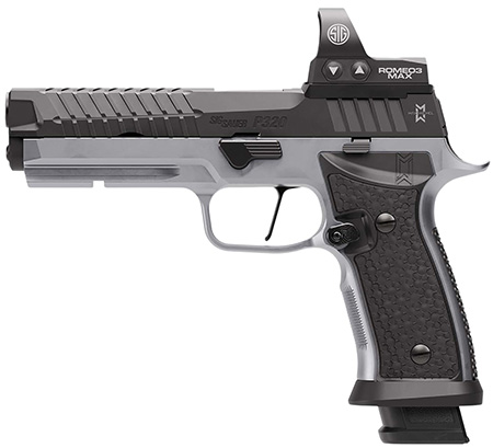 SIG P320 SXG 9MM 5" ROMEO3X PRO 10RD