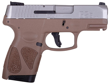 TAURUS G2S 9MM BR/SS 3.26IN BL 2X7 RDS