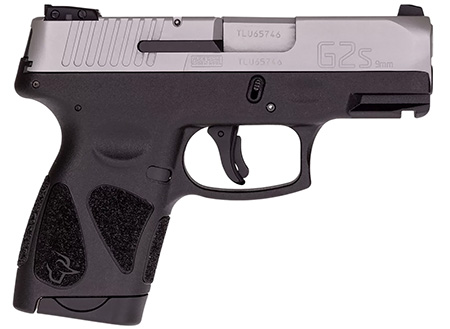 TAU G2S 9MM 3.26 SS BLK FRAME 2 6RD