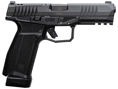 AREX DELTA L OR HGA 9MM  1X17RD MAG 1X 17+2 MAG SELIZED TRIGGER ASSEMBLY/  5X OPTICS PLATES / BLACK