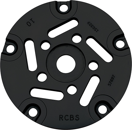 RCBS 88929 PRO CHUCKER 5-STATION SHELL PLATE #16