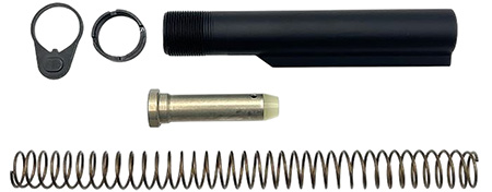 LBE AR BUFFER TUBE KIT H1 BUFFER BLK