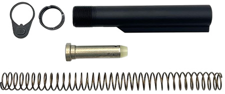 LBE AR BUFFER TUBE KIT H2 BUFFER BLK