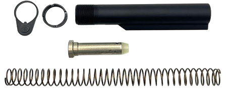 LBE AR BUFFER TUBE KIT H3 BUFFER BLK