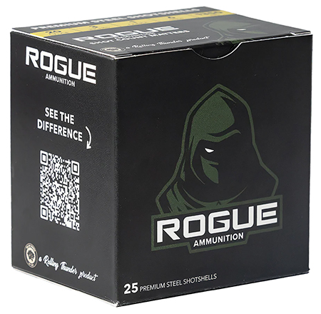 ROGUE RA-20-1-6S   X ROGUE 20G  3"  1-OZ  6  25/10