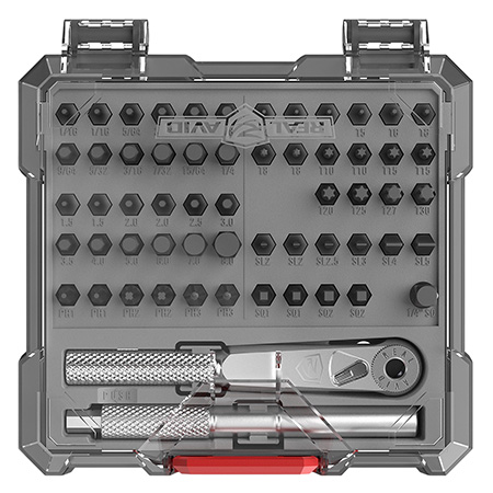 REAL AVID X3 DRIVER 57PC BIT SET