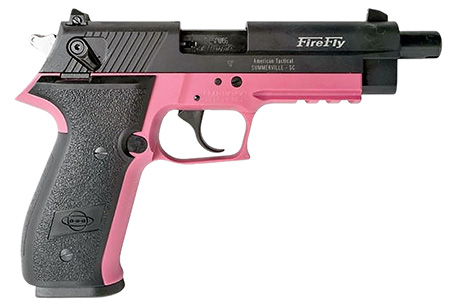 ATI GSG Firefly 22LR 4" Threaded Pink ATI GSG Firefly 22LR 4" Threaded Pink Includes thread adapter