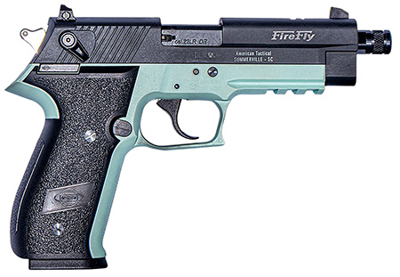 ATI GSG Firefly .22LR 4.9" threaded barrel Mint ATI GSG Firefly .22LR 4.9" threaded barrel Mint Includes thread adapter