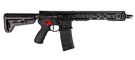 Reformation 5.56 RS11 11.5" 30Rd Elite binary Billet lower Not for civilian sales in:CA, CT, DE, DC, FL, HI, IA, IL, MD, NJ, NY, RI, and WA * Product not eligible for Credit Card Payment