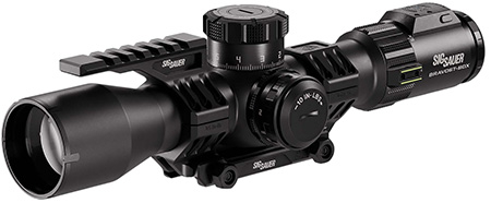 Bravo6T BDX Scope Side Focus 3-18x44mm MRAD