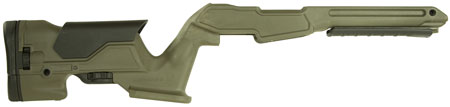 ARCHANGEL RUGER PRECISION STOCK (RUGER 10/22*) - OD POLYMER