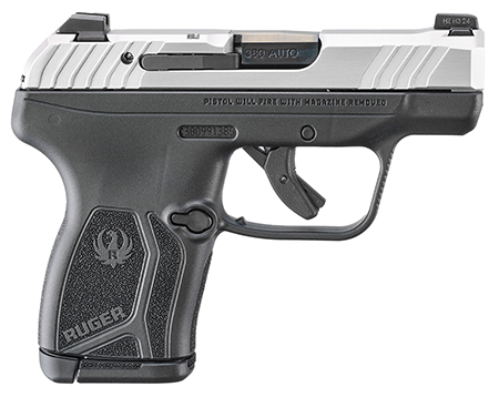 Ruger LCP MAX Blk Oxide .380 Auto 10+1  Mag  2.80''Barrel Manual Safety