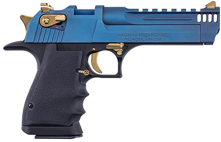 Desert Eagle L5 .50AE 5" Blk/Blue 7-rd *NY