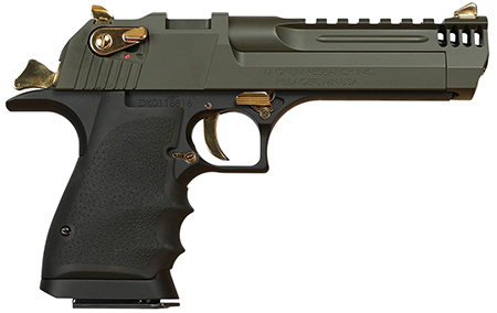 MR DESERT EAGLE 50AE 5 BLK/GREEN MB