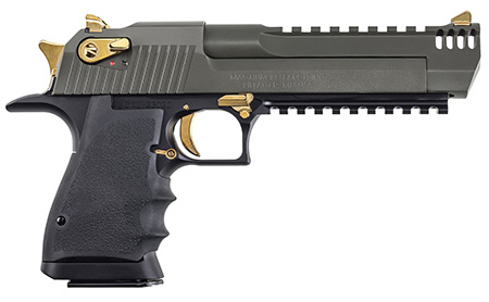 MR DESERT EAGLE 50AE 6 BLK/GREEN IMB