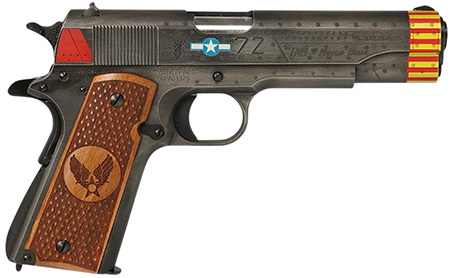 Auto-Ordnance 1911 45cal 5'' Brl Red Tails Special Edition