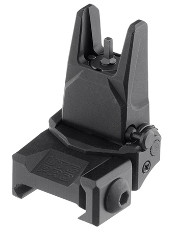 UTG TLUFS55        UTG PRO FRNT SGHT FLIPUP A2