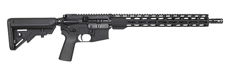 RADICAL 300BLK 16" 30RD BLK 15" RPR FREE FLOAT MLOK RAIL, B5 GRIP, B5 BRAVO STOCK THREADED 1:7 BARREL