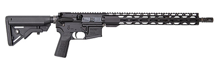Radical 7.62x39 16" SOCOM Barrel 1:9.45 HBAR 15" RPR MLOK, B5 Bravo Stock, A2 Flash Hider MULTI 7.62x39 1:9.45 Twist
