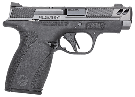 S&W PC Bodyguard 2.0 Carry Comp NTS Gry/Blk 380 Auto 3.1'' (1) 10 & (1) 12