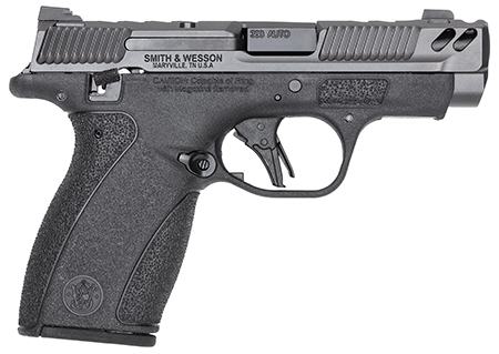 S&W PC Bodyguard 2.0 Carry Comp TS Gry/Blk 380 Auto 3.1'' (1) 10 & (1) 12