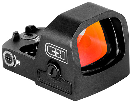 C&H PRECISION EDC GLX OPTIC RED 3 MOA DOT RETICLE GLOCK 43/48 MOS DIRECT MOUNT