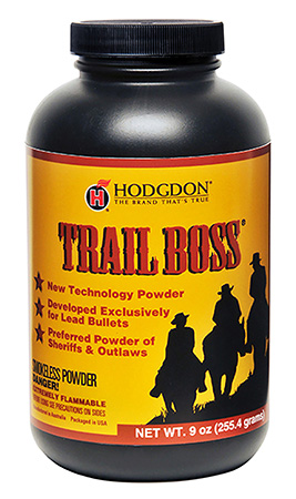 HODGDON POWDER TRAIL BOSS