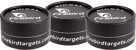 FIREBIRD SM-CB   SIGNAL MARKER CLOAKING BLK    3PK