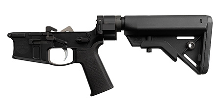 SHIELD SA-SA15FB  SA15 LOWER W/FLDING STOCK BLK