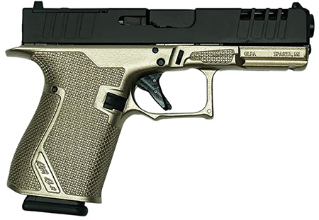 GLFA 19 STRIKER 9MM 4 GALAXY PLATINUM OR 15RD
