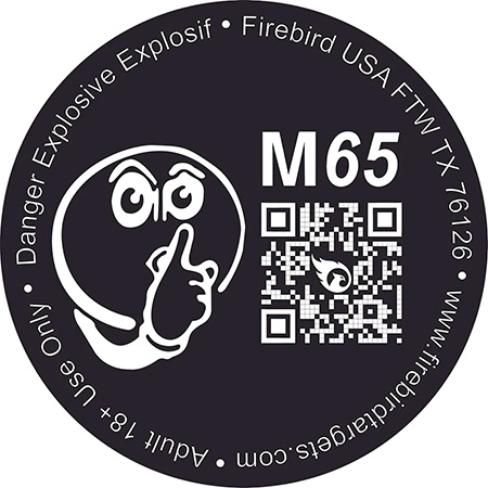 FIREBIRD M65     M65    DETONATING TARGETS      10