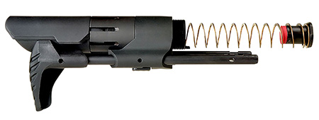 STRIKE AR PDW STOCK BLACK