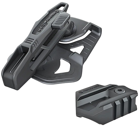 REC G7A-R-01     ACTIVE RETENTION HOLSTER RH   BLK