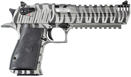 Magnum Research White Tiger Stripe .50 AE 7rds 6" BBL