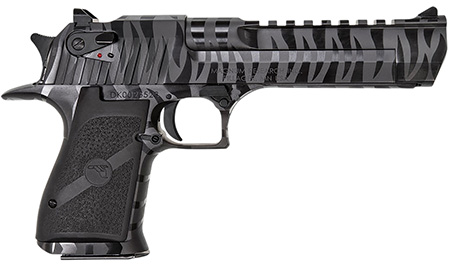 MR DESERT EAGLE 44MAG 6 BLACK TIGER STRIPE