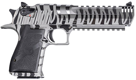 Desert Eagle MK XIX 44Mag 6" WhtTiger8rd