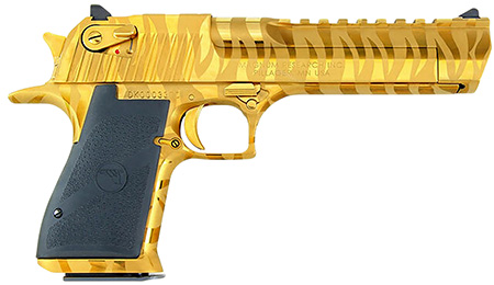 DE MK19 50AE 6" 7RD TIGER STRIPE