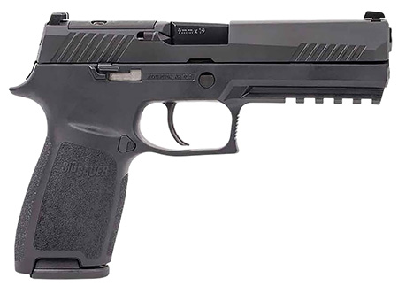 SIG 320F9BSSPRS          P320 9M 4.7 17R ROM S BLK